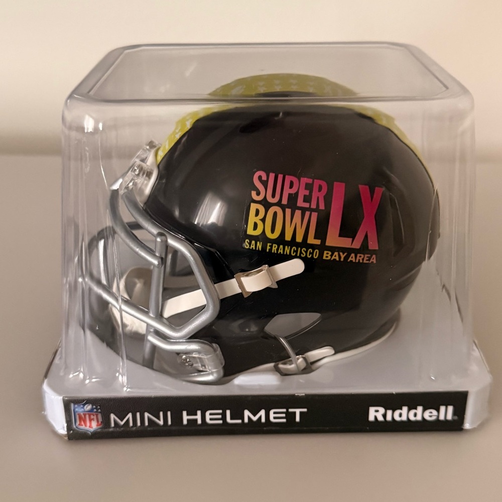 Riddell Super Bowl LX Mini Helmet NFL